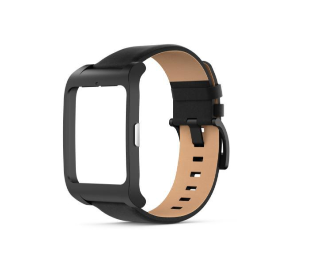 Sony SmartWatch 3 SWR50 czarna skóra - 285994 - zdjęcie 2